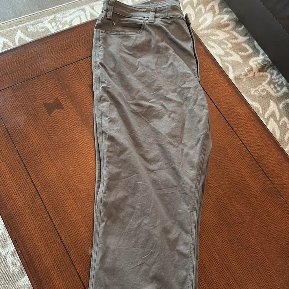 Duluth men’s flex fire hose pants 44 X 32. Green. Like new - Picture 6 of 9